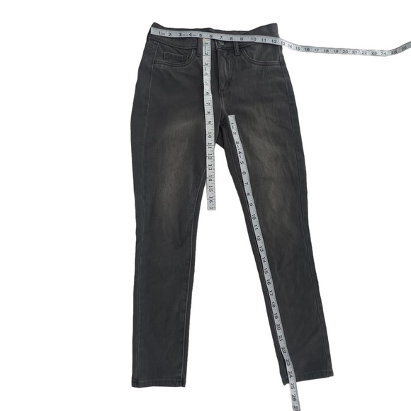 Banana Republic Gray Super Stretch Legging Fit Jeans Size 25 Petite Women's - Picture 4 of 5